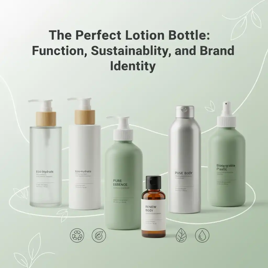 Best Lotion Bottle Packaging Options for Beauty Brands